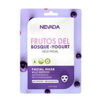 Mascarilla Velo Facial Nevada Frutos del Bosque y Yogur - Caja x 10 unid