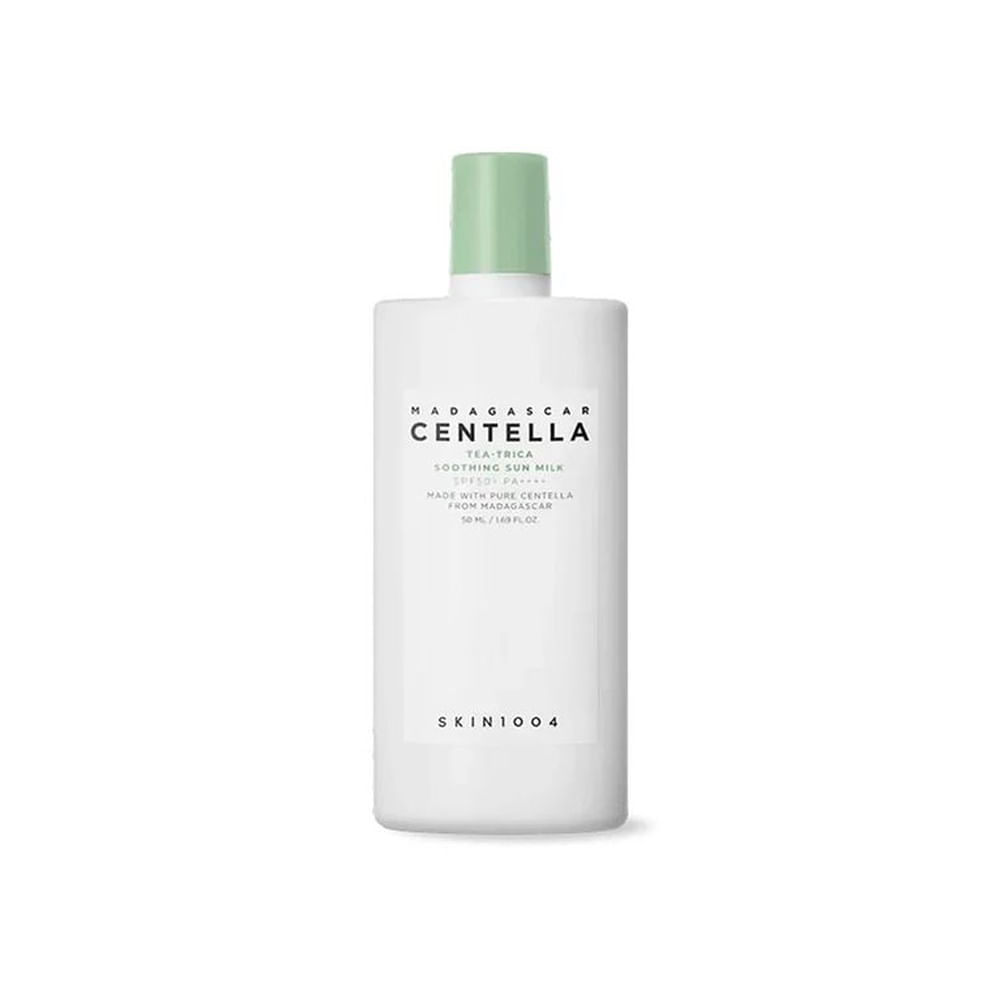 SKIN1004 Madagascar Centella Tea-Trica Soothing Sun Milk SPF50+ PA++++ 50ml