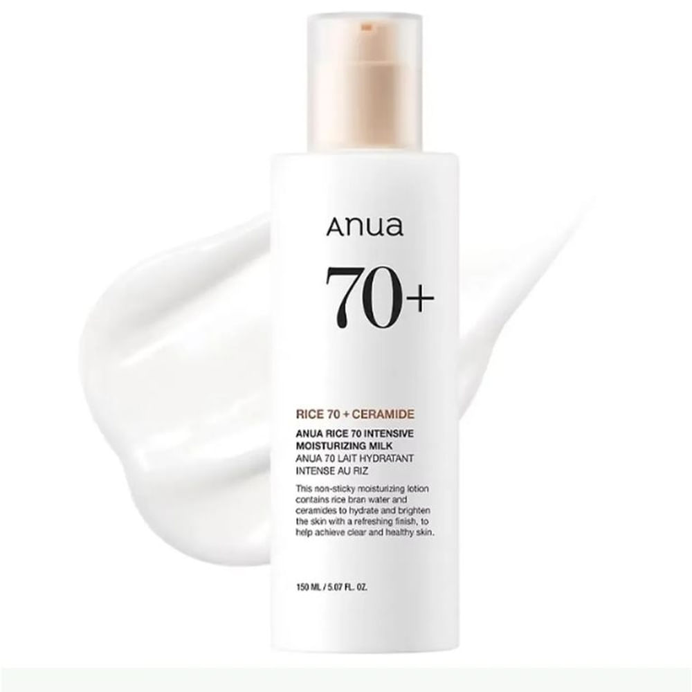 ANUA Rice 70+ Ceramide Intensive Moisturizing Milk 150ml