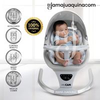 Silla Mecedora Didactica STAR II con Bluetooth Gris