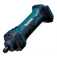 Esmeril Recto 18v Dgd801z 1/4 25,000 Rpm Nariz Corta Sin Batería
