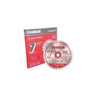 Disco De Sierra Tct Rankor 714 185mm24t Dientes Rcsb18524