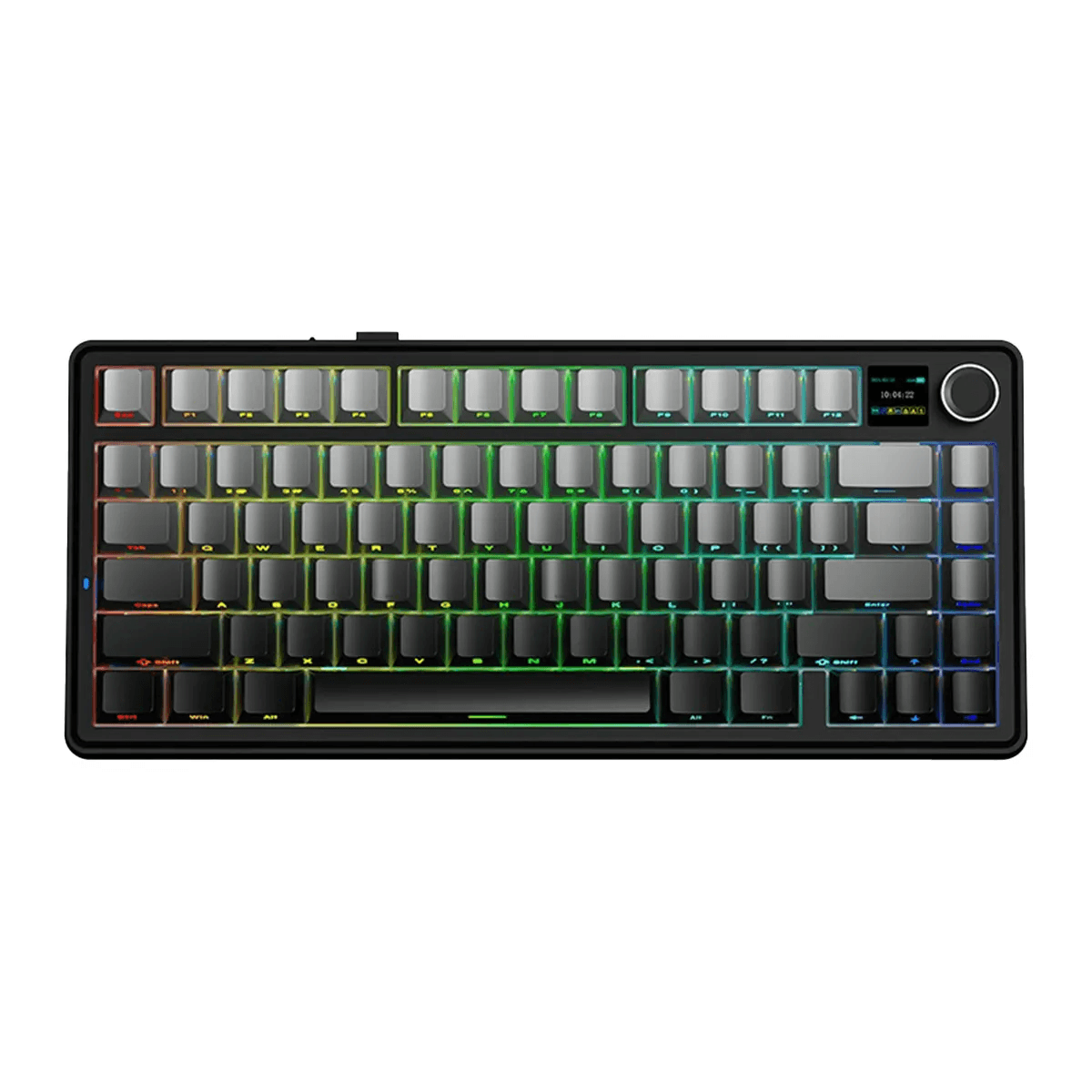 TECLADO AULA F75 MAX INALAMBRICO INGLES BLACK DEGRADADO
