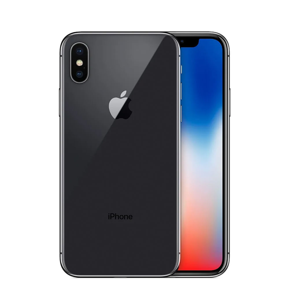 iPhone X 256gb Gris Espacial - Reacondicionado