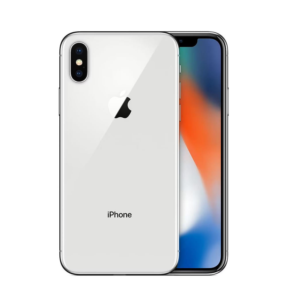 iPhone X 256gb Plata - Reacondicionado