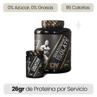 PROTEINA ISOLATADA SHADOWHEY 2K  Y CREATINA 300GR DY NUTRITION