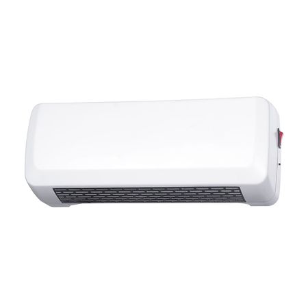Estufa Eléctrica de Pared Orange 2000W Blanco con Control Remoto