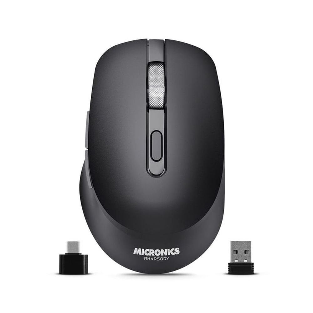 MOUSE MICRONICS INALAMBRICO RHAPSODY M704-3M + PAD MOUSE