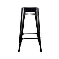 Banco Vintage Negro H77 - Ziyaz