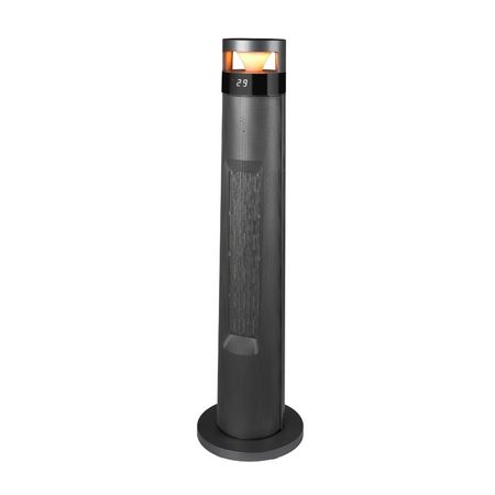 Calefactor Eléctrico Orange 2200W PTC Negro para Interiores