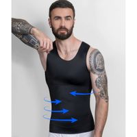 Faja para hombre Bividi moldeador extra compresor de cintura abdomen y pecho