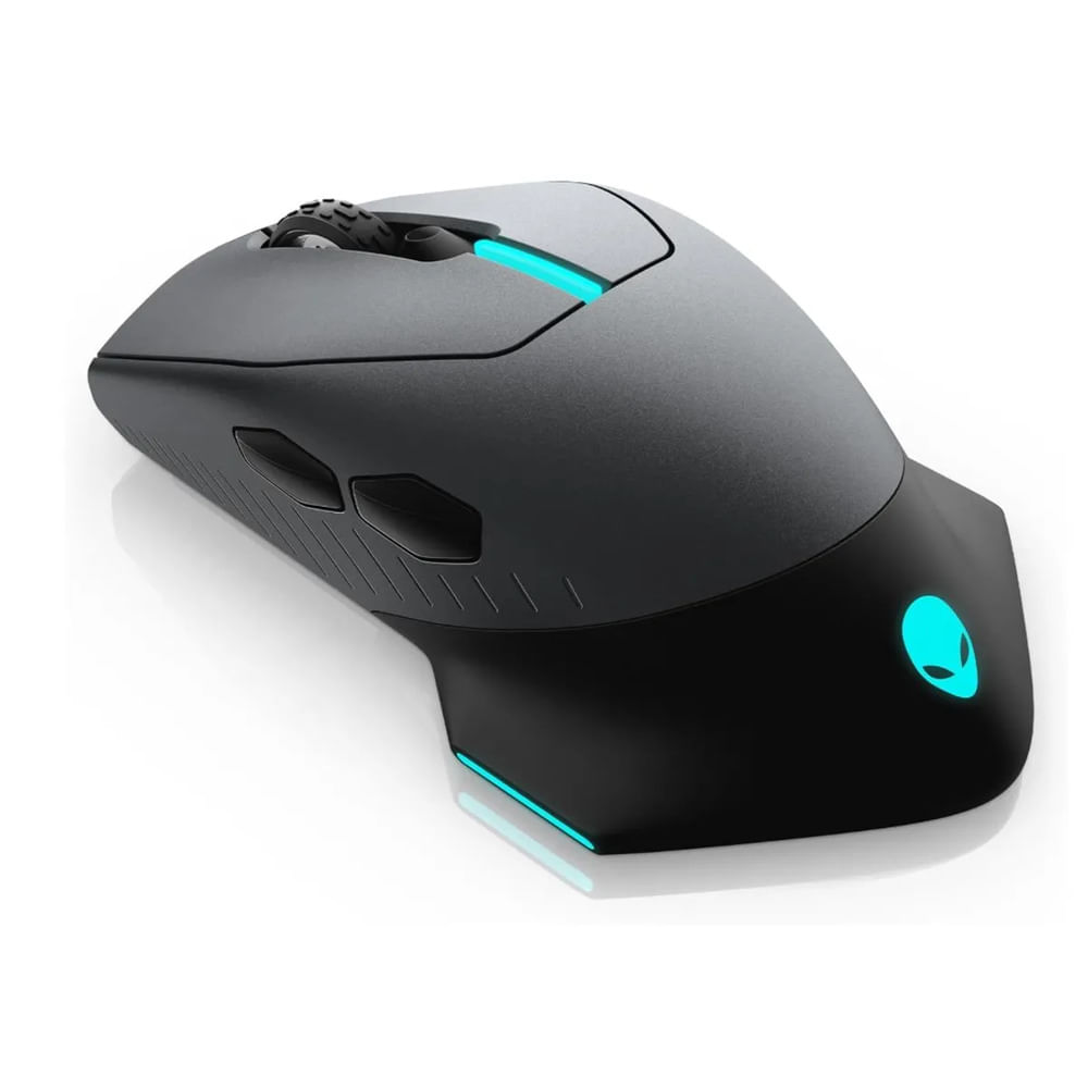 Mouse Gaming Inalámbrico Cableado RGB, Alienware AW610M