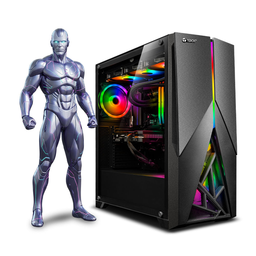 CPU Storm RGB Plus AMD Ryzen 7 7800X3D 32gb 1TB RTX5060TI 16GB Mipclista RGB COMPUTADORA
