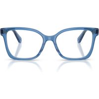 SWAROVSKI MONTURA CUADRADO SK2061 55 MM MUJER | TRANSPARENT BLUE/DEMO LENS
