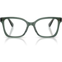 SWAROVSKI MONTURA CUADRADO SK2061 55 MM MUJER | TRANSPARENT GREEN/DEMO LENS