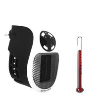 Mini Calentador De Pared Portátil De Cerámica De 8 Pulgadas 500 W