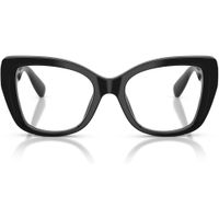 SWAROVSKI MONTURA MARIPOSA SK2066U 51 MM MUJER | BLACK/CRYSTAL/DEMO LENS