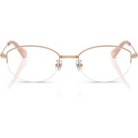 SWAROVSKI MONTURA OVAL SK1039D 54 MM MUJER | ROSE GOLD/DEMO LENS
