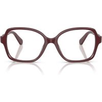 SWAROVSKI MONTURA CUADRADO SK2063 54 MM MUJER | BURGUNDY/DEMO LENS