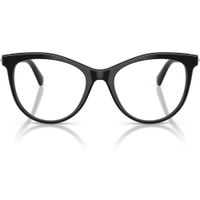 SWAROVSKI MONTURA SK2064 53 MM MUJER | BLACK/DEMO LENS