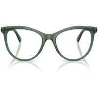 SWAROVSKI MONTURA SK2064 53 MM MUJER | TRANSPARENT GREEN/DEMO LENS