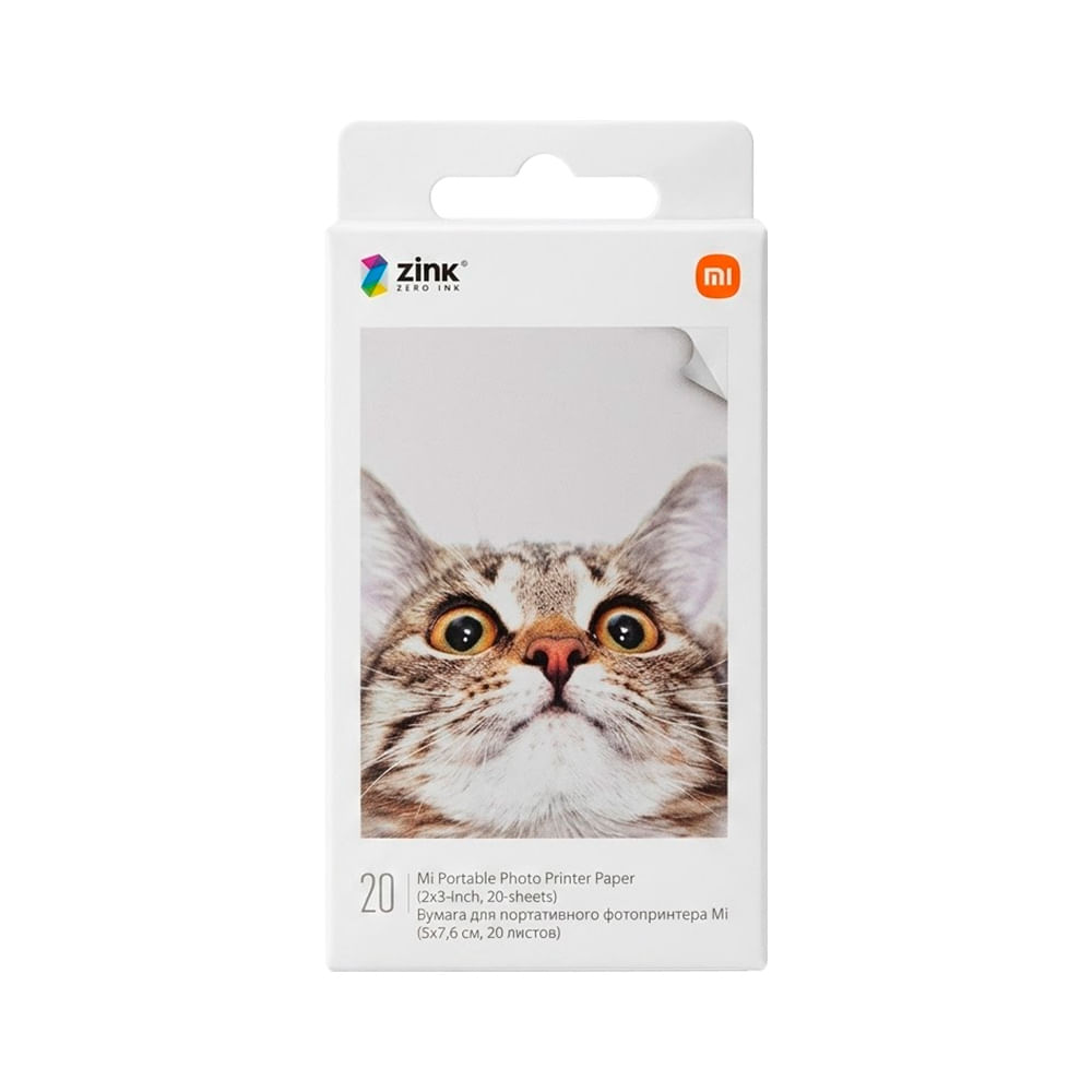 Papel para Impresora Portátil Xiaomi x20 Hojas