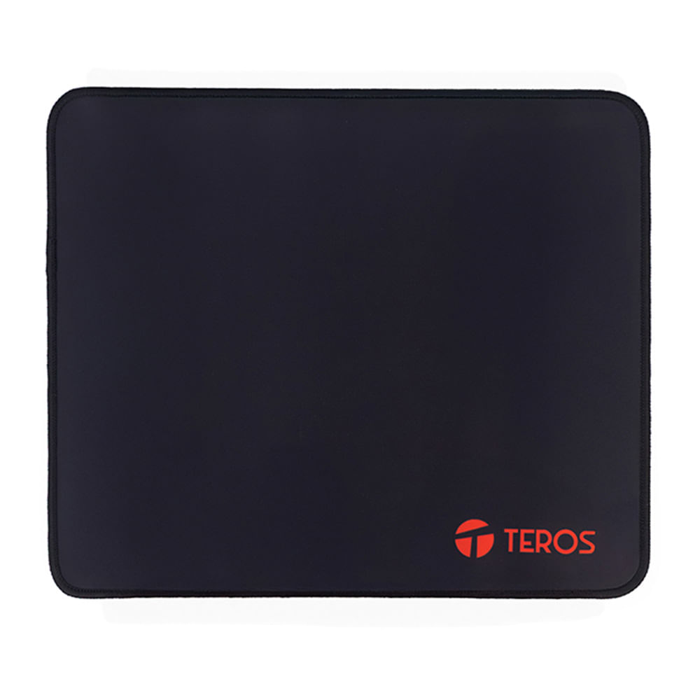 Mouse Pad Teros TE-3017S Negro Antideslizante Precisión