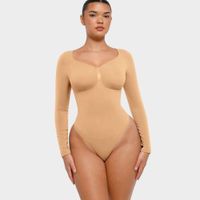 BODYSUIT MOLDEADOR BESEGURA MANGA LARGA