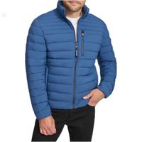 Casaca CALVIN KLEIN Puffer Packable - Azul
