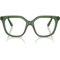 SWAROVSKI MONTURA CUADRADO SK2059 53 MM MUJER | TRANSPARENT GREEN/DEMO LENS