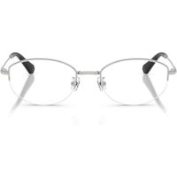 SWAROVSKI MONTURA OVAL SK1039D 54 MM MUJER | SILVER/DEMO LENS