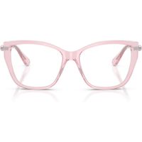 SWAROVSKI MONTURA SK2060 55 MM MUJER | TRANSPARENT PINK/DEMO LENS