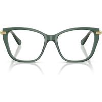 SWAROVSKI MONTURA SK2060 53 MM MUJER | TRANSPARENT LIGHT GREEN/DEMO LENS