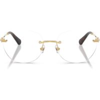 SWAROVSKI MONTURA SK1038 54 MM MUJER | GOLD/DEMO LENS