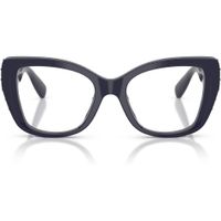 SWAROVSKI MONTURA MARIPOSA SK2066U 51 MM MUJER | BLUE/DEMO LENS