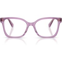 SWAROVSKI MONTURA CUADRADO SK2061 55 MM MUJER | TRANSPARENT AMETHYST/DEMO LENS