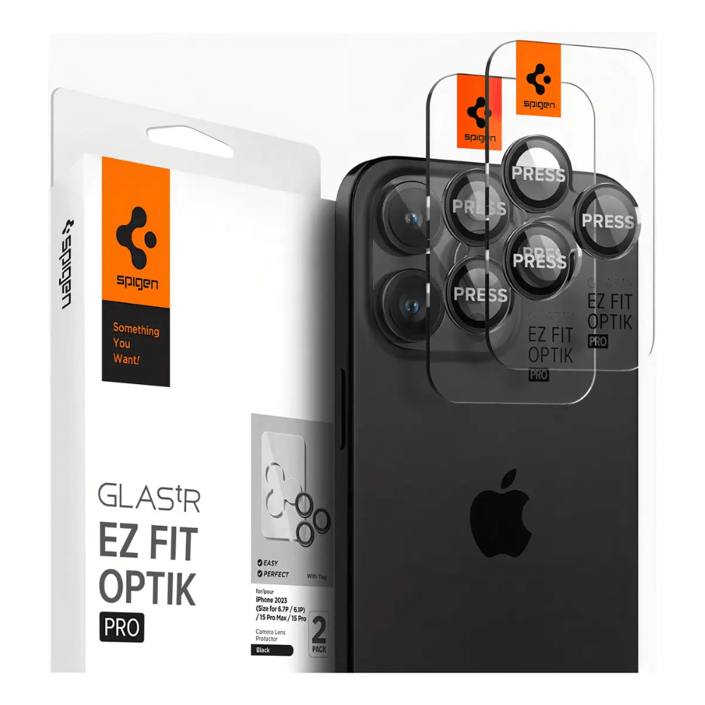 VIDRIO CAMARA PARA IPHONE 17 PRO MAX SPIGEN 2UN SPIGEN