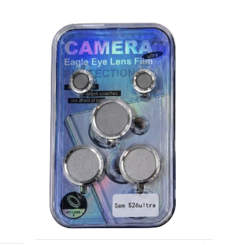 Micas para Camara S26 Ultra- PLATEADO