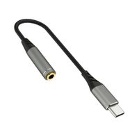 Cable BC-028t con Adaptador de Audio a USB-C de 35mm