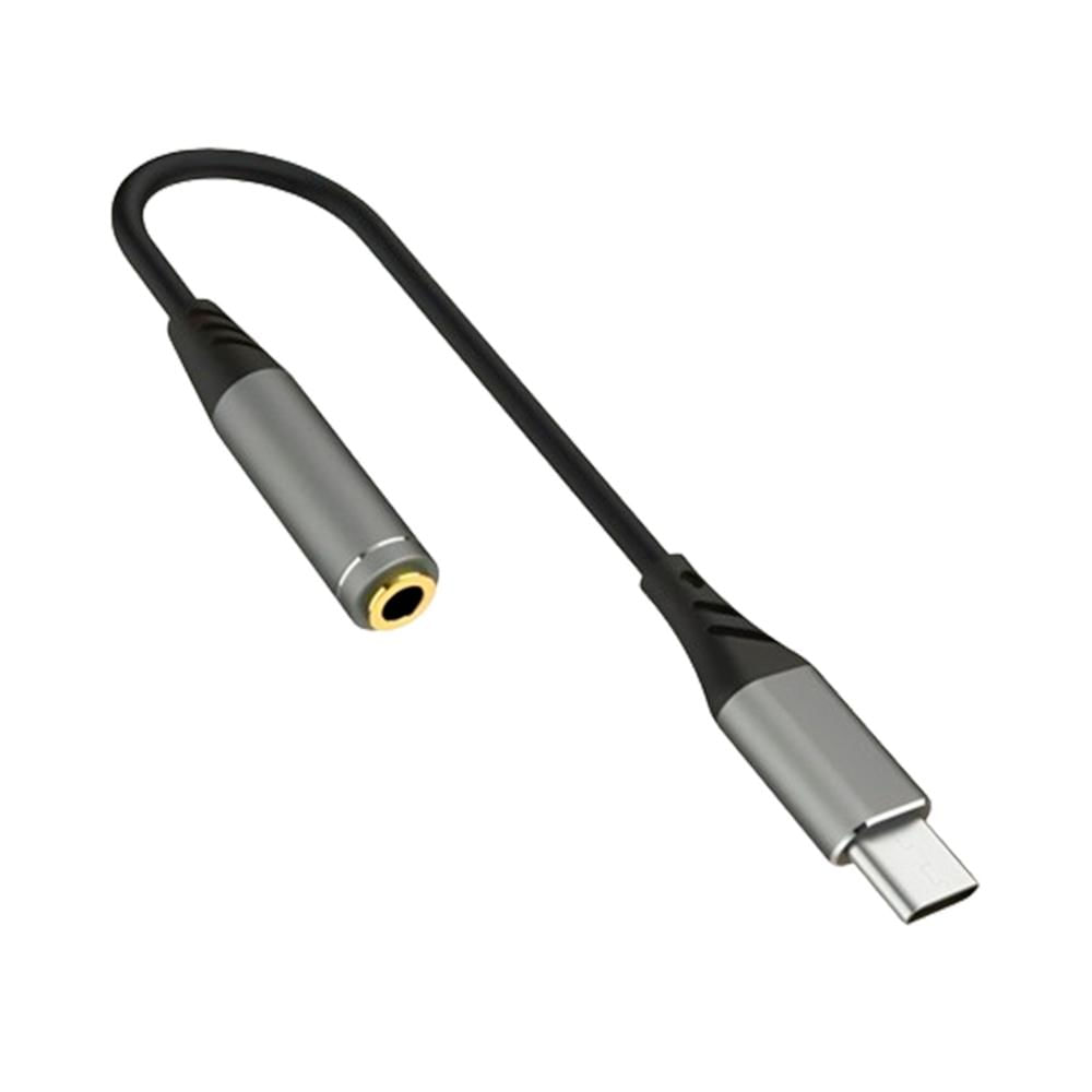Cable BC-028t con Adaptador de Audio a USB-C de 35mm