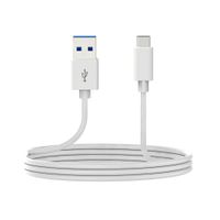 Cable BC-026t de Entrada USB a USB-C de 100cm Blanco