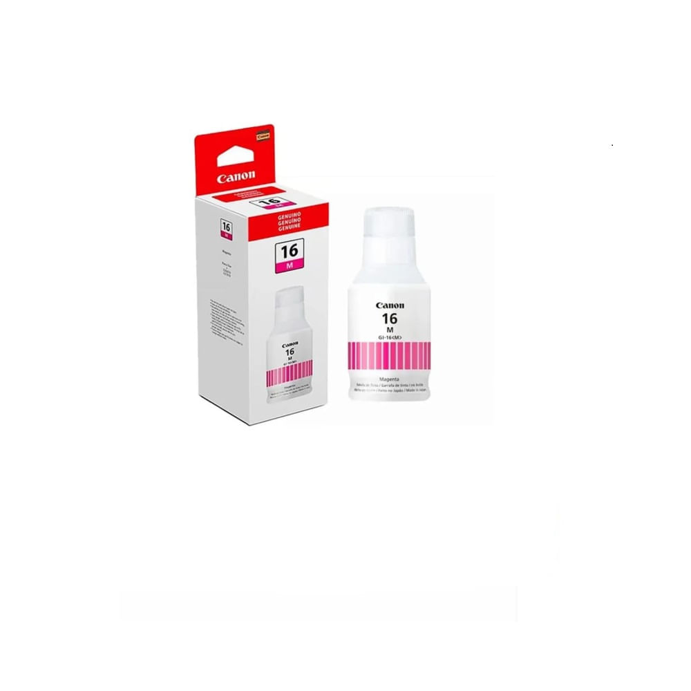 Tinta Canon GI-16M Magenta para Maxifi GX6010 GX7010 GX7110