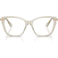 SWAROVSKI MONTURA SK2060 53 MM MUJER | TRANSPARENT BIEGE/DEMO LENS