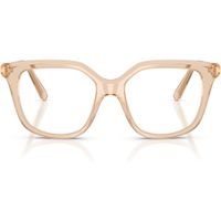 SWAROVSKI MONTURA CUADRADO SK2059 53 MM MUJER | TRANSPARENT BEIGE/DEMO LENS