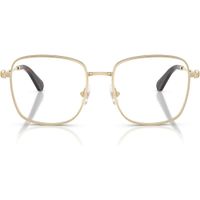 SWAROVSKI MONTURA CUADRADO SK1036 55 MM MUJER | PALE GOLD/DEMO LENS
