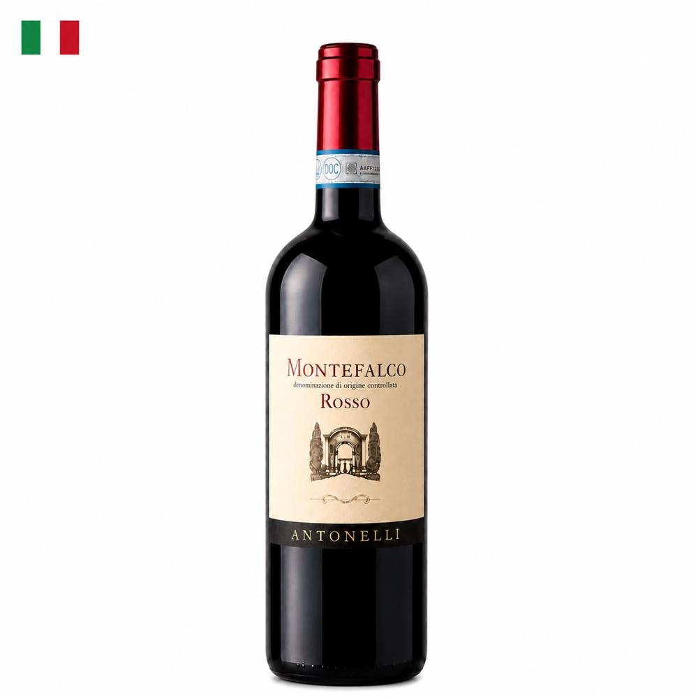 Vino Tinto Italiano  Montefalco Rosso DOC  Antonelli 750 ml