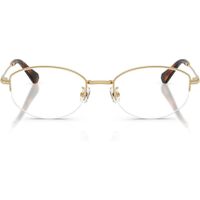 SWAROVSKI MONTURA OVAL SK1039D 54 MM MUJER | GOLD/DEMO LENS