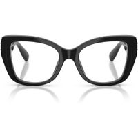 SWAROVSKI MONTURA MARIPOSA SK2066U 51 MM MUJER | BLACK/SILVER/DEMO LENS