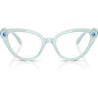 SWAROVSKI MONTURA SK2028 51 MM MUJER | MILKY LIGHT BLUE/DEMO LENS