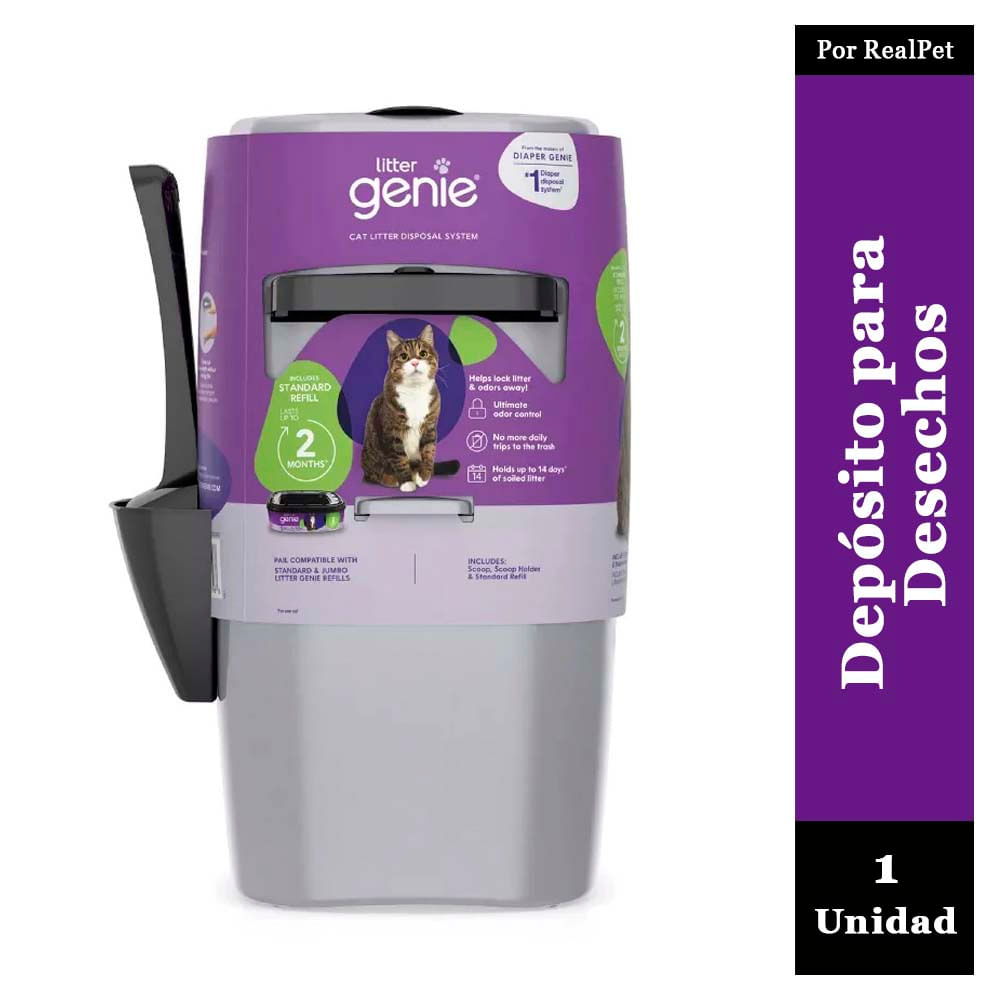 Depósito para Desechos de Gato Litter Genie
